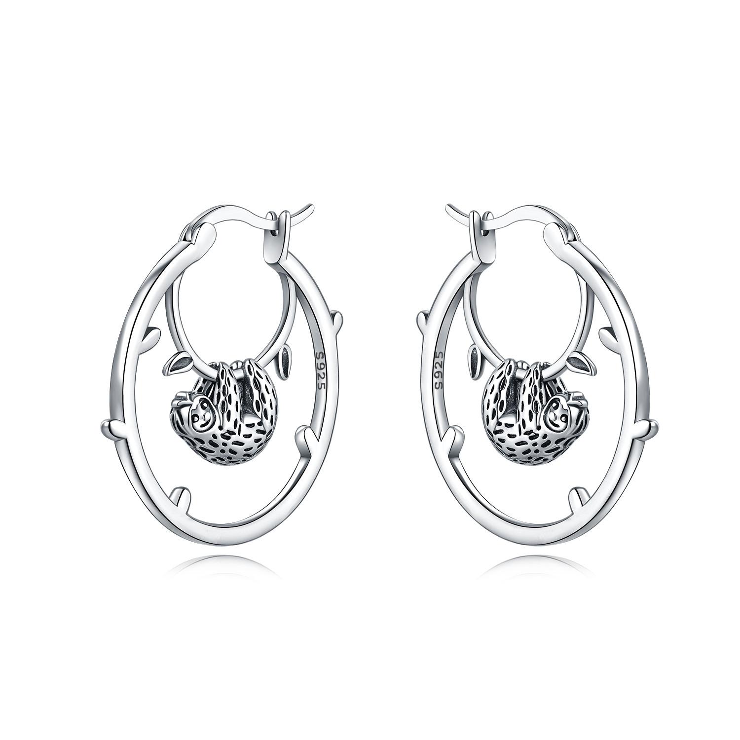 925 Silver Panda Koala Animals Earrings Women Hoop Earring Anniversary Jewelry Trendy Gifts
925 Silver Panda Koala Animals Earrings Women Hoop Earring Anniversary Jewelry Trendy Gifts