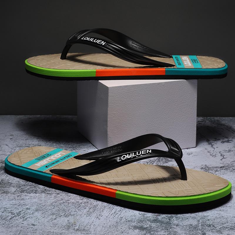 New flip-flops men s summer casual Korean version men s cool slippers non-slip outer slippers men s 39
New flip-flops men s summer casual Korean version men s cool slippers non-slip outer slippers men s 39