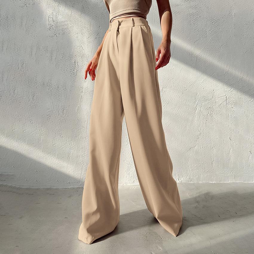 Fashionable Cool Pants, Summer New Collection, High-End Feel, Ice Silk Pants, Casual Pants, Wide-Leg Pants, Women’S Long Pants. S хаки
Fashionable Cool Pants, Summer New Collection, High-End Feel, Ice Silk Pants, Casual Pants, Wide-Leg Pants, Women’S Long Pants. S хаки