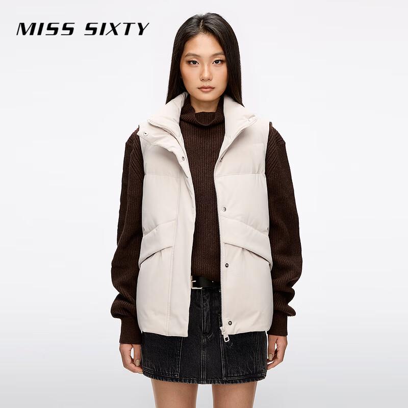 MISS SIXTY Women s Loose Fit Short Goose Down Vest S
MISS SIXTY Women s Loose Fit Short Goose Down Vest S