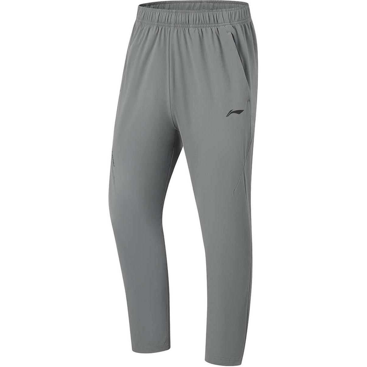 Li Ning Fitness Series Solid Color Mid Waist Breathable Versatile Straight Leg Sports Pants Men bottoms Gray AYKU501-1 3XL
Li Ning Fitness Series Solid Color Mid Waist Breathable Versatile Straight Leg Sports Pants Men bottoms Gray AYKU501-1 3XL