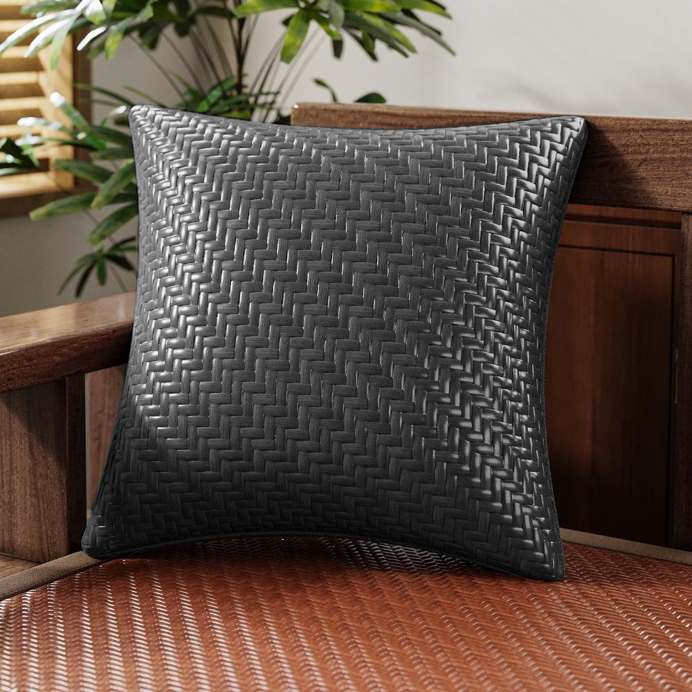 Detachable Ice Mat Pillow Covers Imitation Rattan Weaving Throw Pillow Cover Sofa Decor серый
Detachable Ice Mat Pillow Covers Imitation Rattan Weaving Throw Pillow Cover Sofa Decor серый