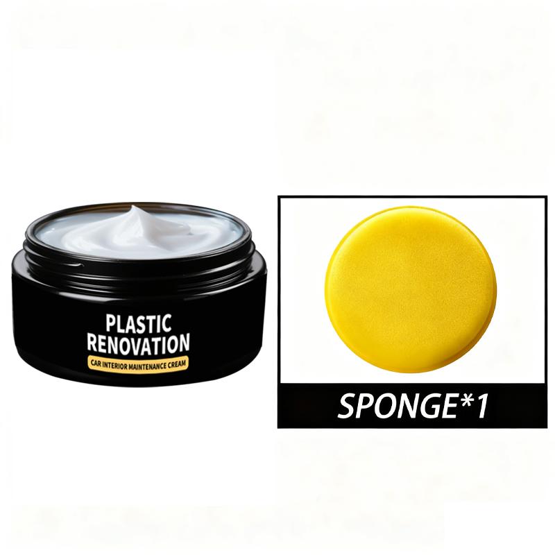 Крем для відновлення автомобільного пластику та гуми 2-в-1 | Засіб для видалення подряпин та відновлення блиску | Довготривалий захист від вицвітання для автомобільних інтер єрів чорний
Крем для відновлення автомобільного пластику та гуми 2-в-1 | Засіб для видалення подряпин та відновлення блиску | Довготривалий захист від вицвітання для автомобільних інтер єрів чорний