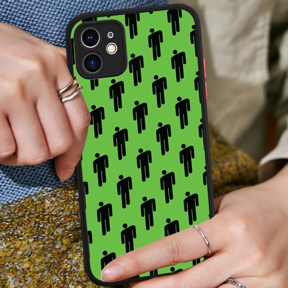 Pop Singer B-Billie For IPhone 11 12 13 14 15 16 Pro Max Plus Matte Translucent Phone Cover iphone 11
Pop Singer B-Billie For IPhone 11 12 13 14 15 16 Pro Max Plus Matte Translucent Phone Cover iphone 11