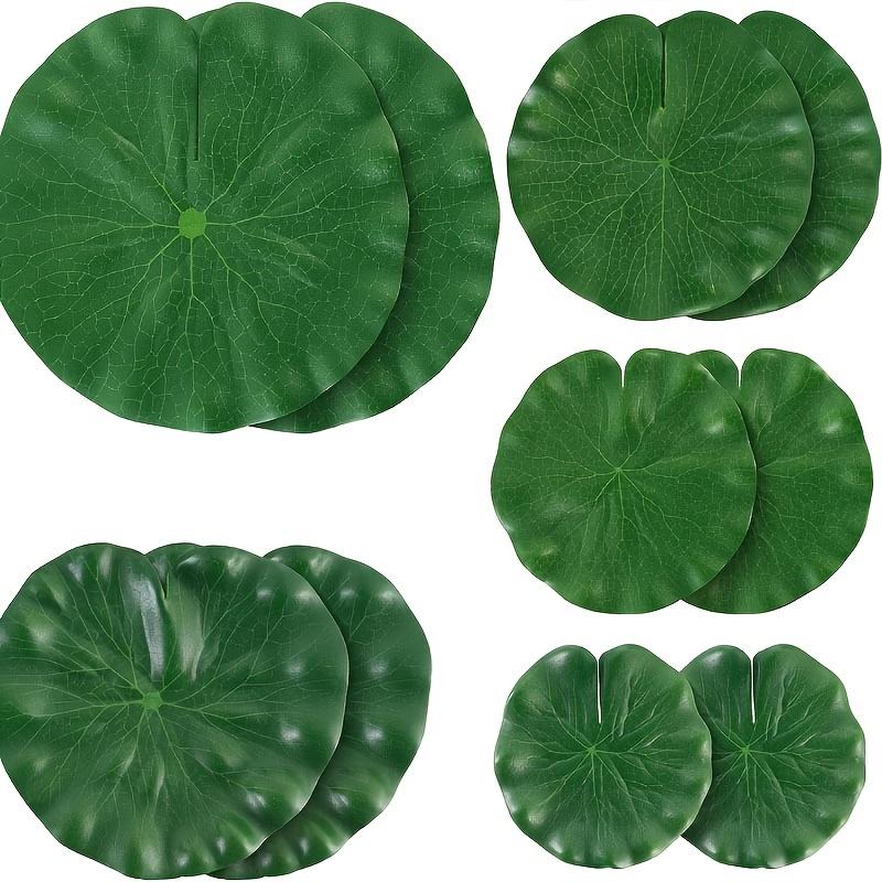 1PC EVA Material Artificial Lily Pads - Realistic Floating Water Lily Leaves for Pond, Koi Fish Pool, Patio, and Aquarium Decor 10cm зелёный
1PC EVA Material Artificial Lily Pads - Realistic Floating Water Lily Leaves for Pond, Koi Fish Pool, Patio, and Aquarium Decor 10cm зелёный