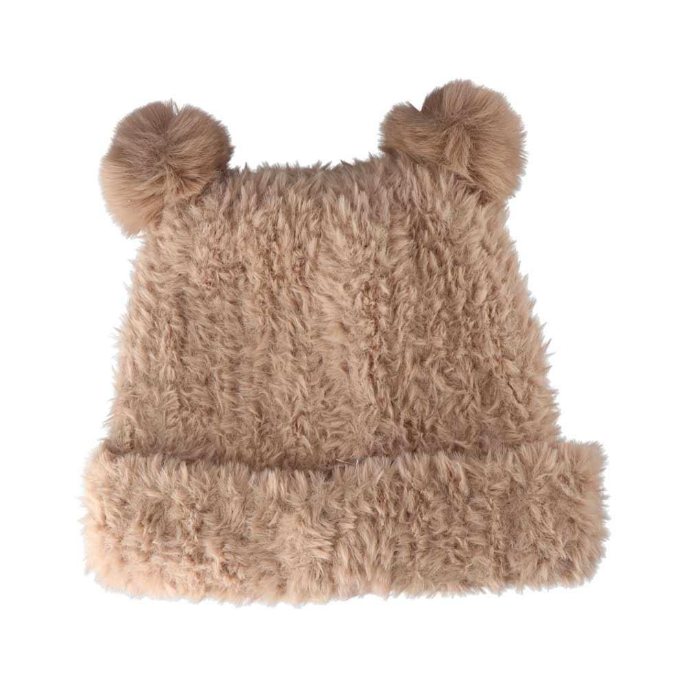 Autumn Warm Streetwear All-match Korean Beanies Women Knitted Hats Plush Bear Hats Pile Of Hats
Autumn Warm Streetwear All-match Korean Beanies Women Knitted Hats Plush Bear Hats Pile Of Hats