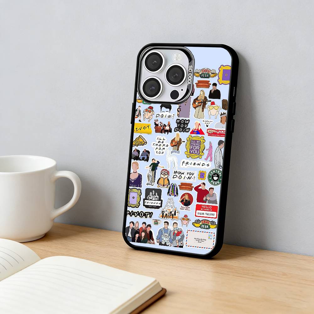 Friends Hot TV Show Phone Case For iPhone 17,16,15,14,13,12,11 Plus,Pro Max,XS,Colorful Silver Phone case Funda Cover iPhone15
Friends Hot TV Show Phone Case For iPhone 17,16,15,14,13,12,11 Plus,Pro Max,XS,Colorful Silver Phone case Funda Cover iPhone15