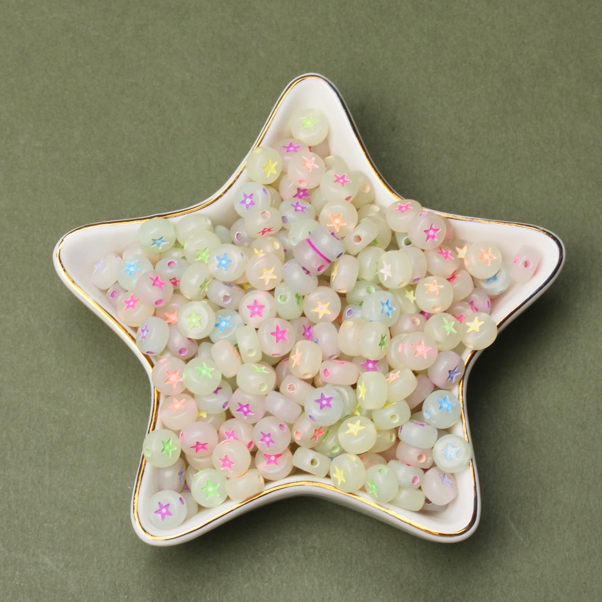 6,5 мм Модный узор «Звезда» 100 шт. Бисероплетение Аксессуар DIY Ожерелье Браслет
6,5 мм Модный узор «Звезда» 100 шт. Бисероплетение Аксессуар DIY Ожерелье Браслет