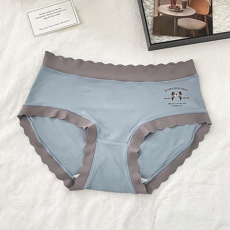 Женское нижнее белье «Леди Весна и Осень Сладкая Любовь» жаккардовое хлопковое дышащее бесследное с высокой талией One Size синий
Женское нижнее белье «Леди Весна и Осень Сладкая Любовь» жаккардовое хлопковое дышащее бесследное с высокой талией One Size синий