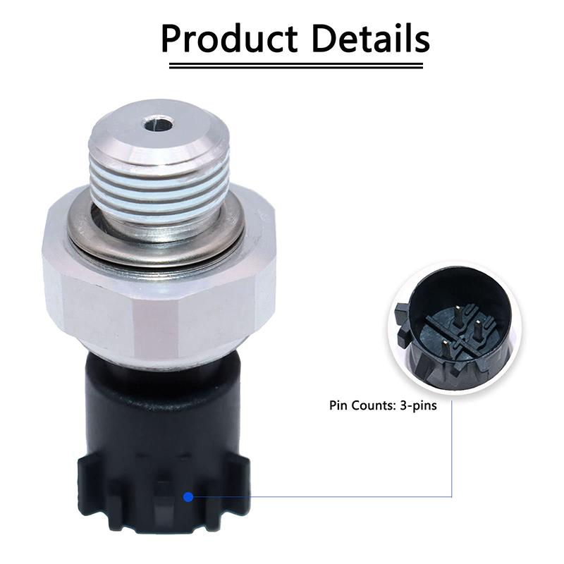 12673134 Engine Oil Pressure Sensor Sender Sending Unit Compatible With 2008-2019 Gm Chevy Avalanche Camaro
12673134 Engine Oil Pressure Sensor Sender Sending Unit Compatible With 2008-2019 Gm Chevy Avalanche Camaro