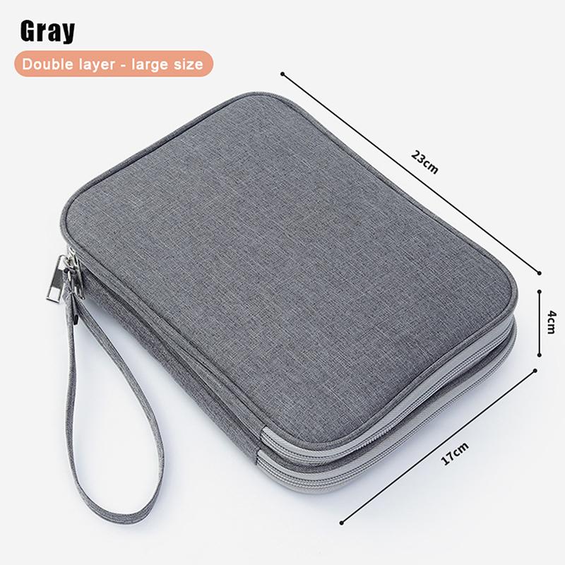 Portable Travel Storage Bag Case Usb Data Cable Organizer Earphones Wire Pouch
Portable Travel Storage Bag Case Usb Data Cable Organizer Earphones Wire Pouch