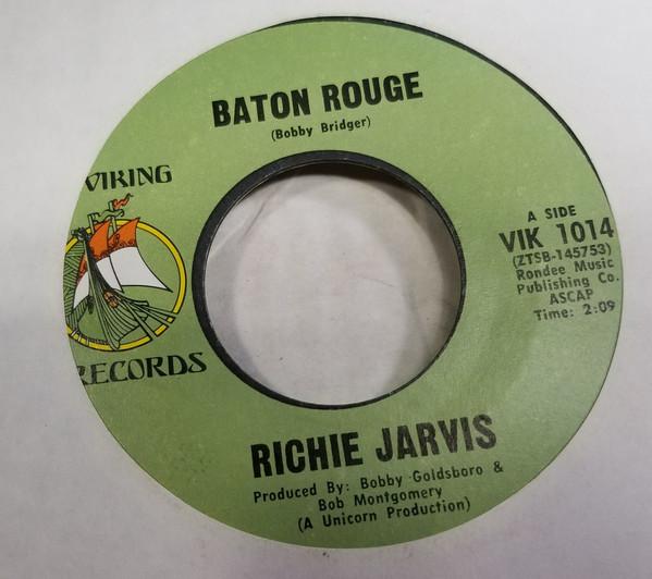 7inch Record RICHARD JARVIS - Baton Rouge VIK1014 Viking Records 1970 US Folk Used
7inch Record RICHARD JARVIS - Baton Rouge VIK1014 Viking Records 1970 US Folk Used