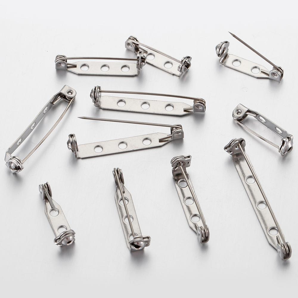 20pcs 20-40mm Stainless Steel Brooch Pin Safety Brooch Base Settings Needles Accessories DIY Jewelry Making Findings Components 40mm
20pcs 20-40mm Stainless Steel Brooch Pin Safety Brooch Base Settings Needles Accessories DIY Jewelry Making Findings Components 40mm