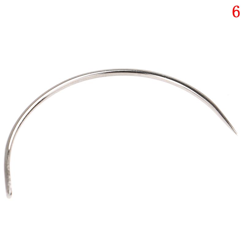 25 шт./набор Изогнутые матрасные иглы Ручная швейная игла для бытовой обивки 6
25 шт./набор Изогнутые матрасные иглы Ручная швейная игла для бытовой обивки 6