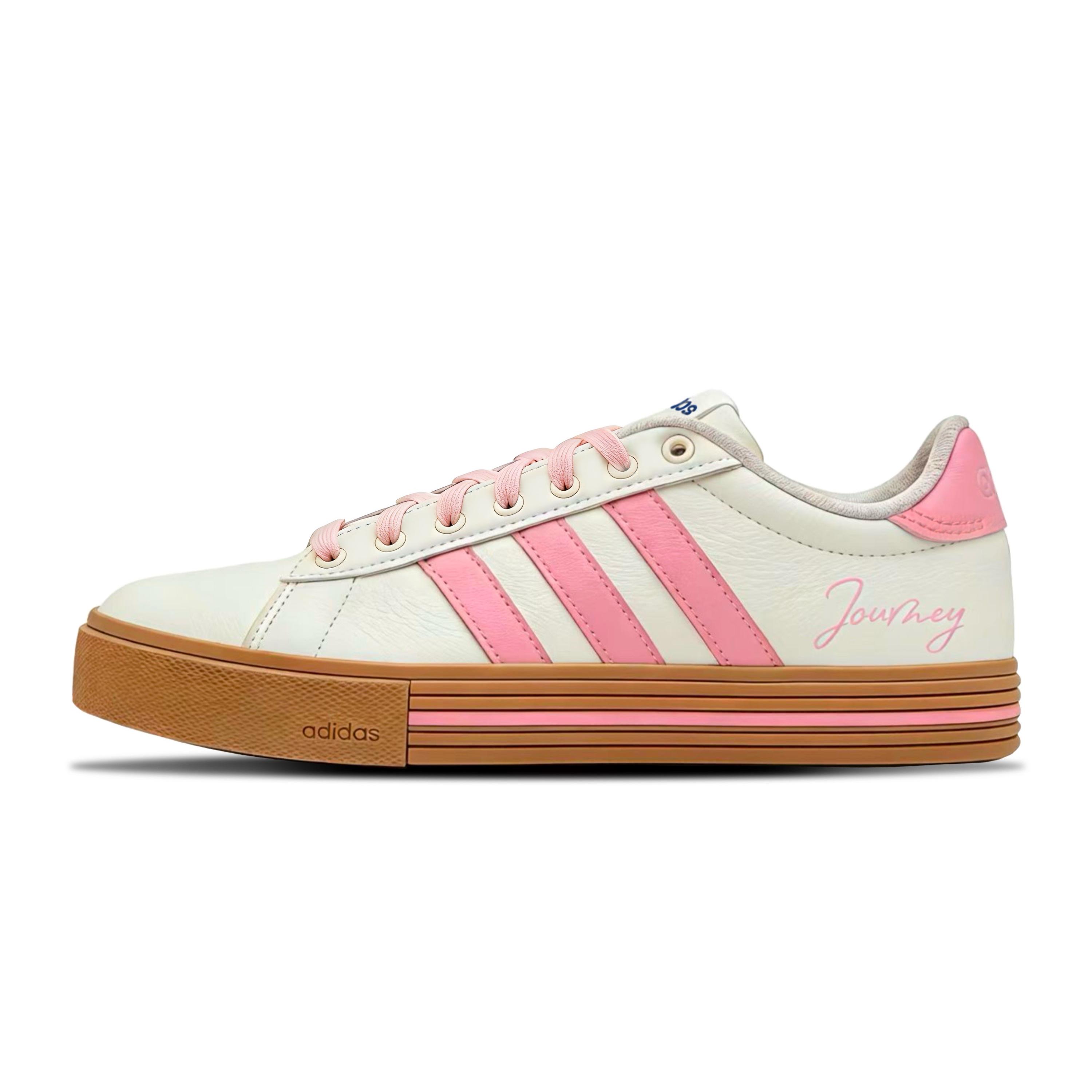 Adidas Daily Peach Milk Cherry Synthetic Leather Coverage Height Increasing Waterproof Low top Skateboard Shoes Unisex JR0077(Team1504-) 36
Adidas Daily Peach Milk Cherry Synthetic Leather Coverage Height Increasing Waterproof Low top Skateboard Shoes Unisex JR0077(Team1504-) 36