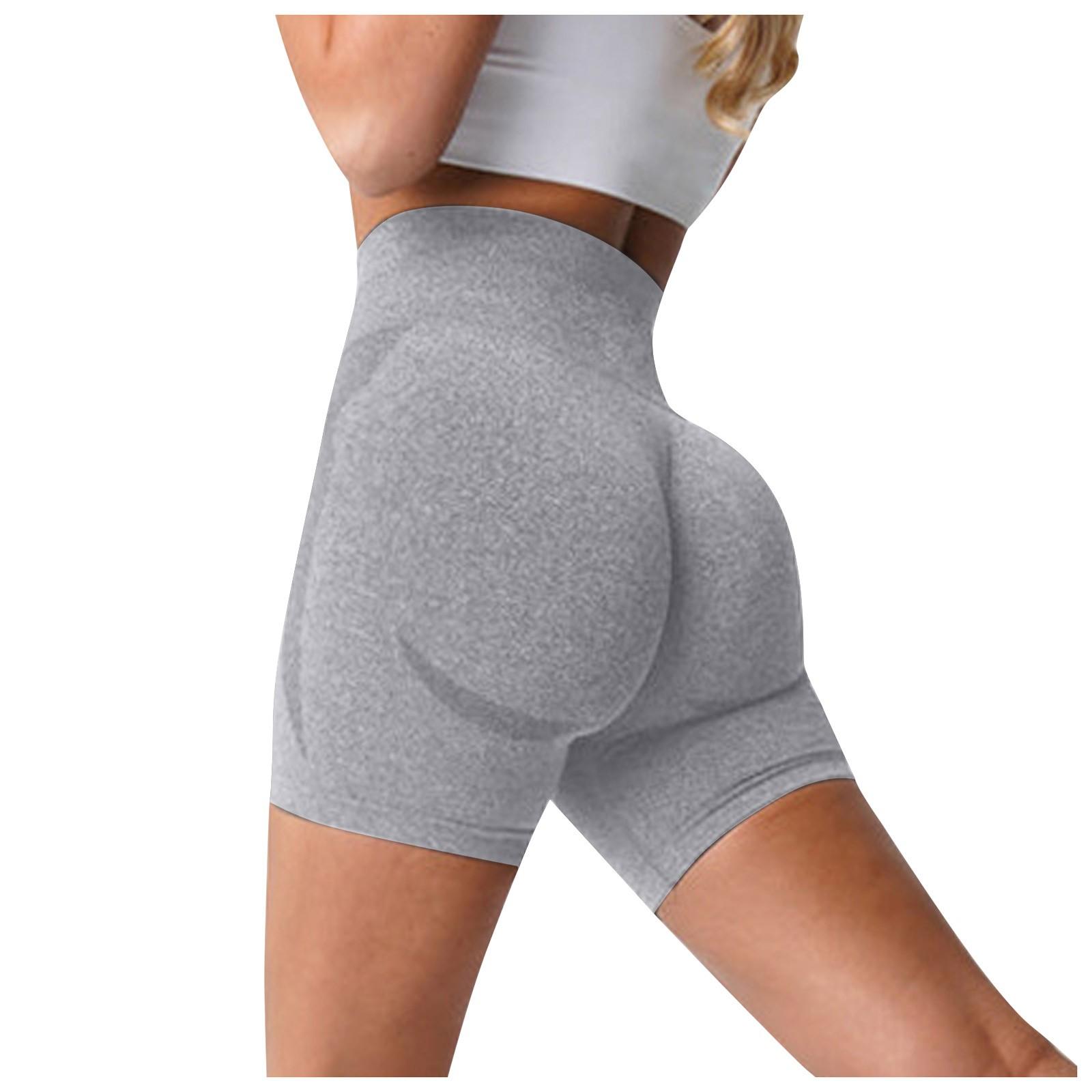 Women s Yoga Pants Booty Breathable Yoga Wear Color Elastic High Waist Exercise Base Shorts L
Women s Yoga Pants Booty Breathable Yoga Wear Color Elastic High Waist Exercise Base Shorts L