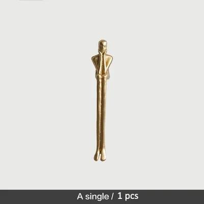 European style/Creativity Gold Solid Brass Cabinet Konb Furniture Drawer Pulls Drawer Wine cabinet Pulls Furniture Hardware
European style/Creativity Gold Solid Brass Cabinet Konb Furniture Drawer Pulls Drawer Wine cabinet Pulls Furniture Hardware