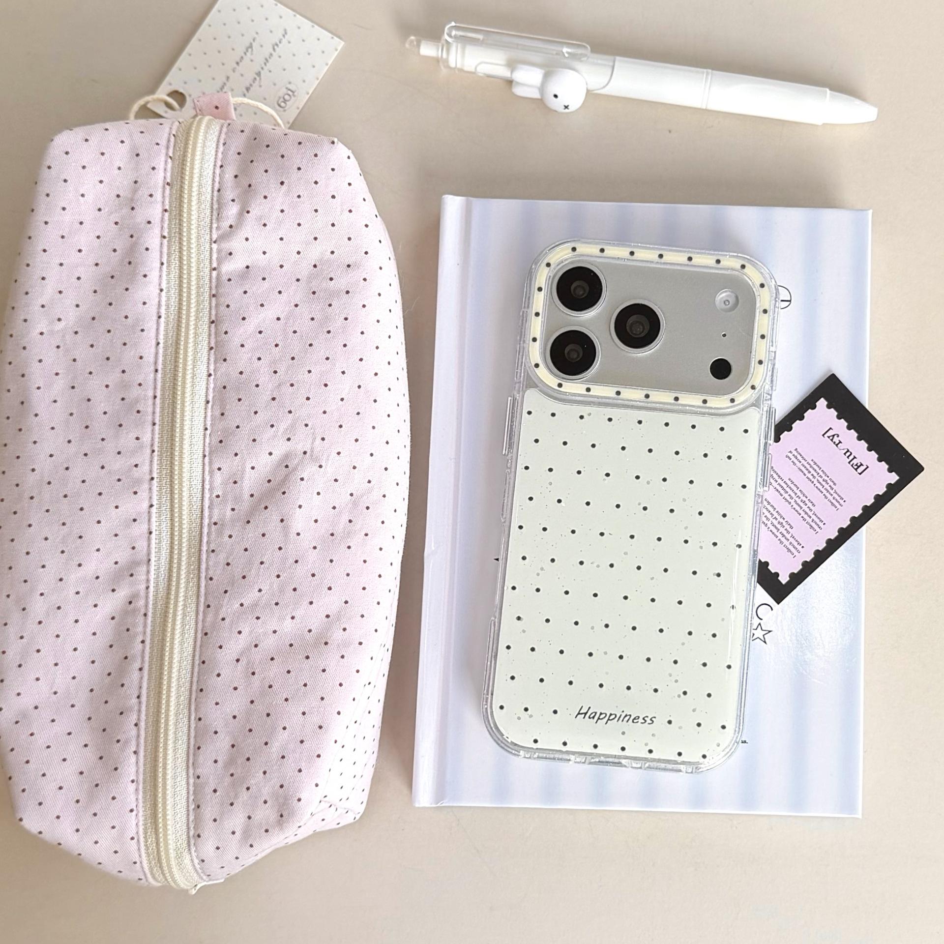 Gilded Resin Polka Dot Heart Stand for iPhone 15/16 Pro Max/17 Pro Cases iPhone 14
Gilded Resin Polka Dot Heart Stand for iPhone 15/16 Pro Max/17 Pro Cases iPhone 14