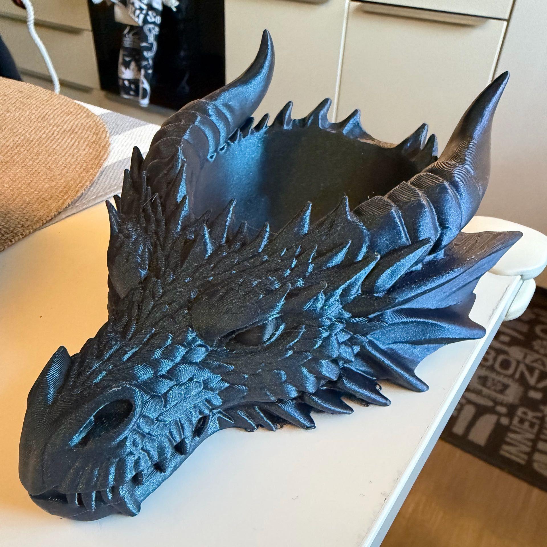 Контейнер 3D-печать Голова Дракона Подставка для хранения Забавная Готическая Держатель для демонстрации украшений Многофункциональные Домашние украшения Гостиная
Контейнер 3D-печать Голова Дракона Подставка для хранения Забавная Готическая Держатель для демонстрации украшений Многофункциональные Домашние украшения Гостиная