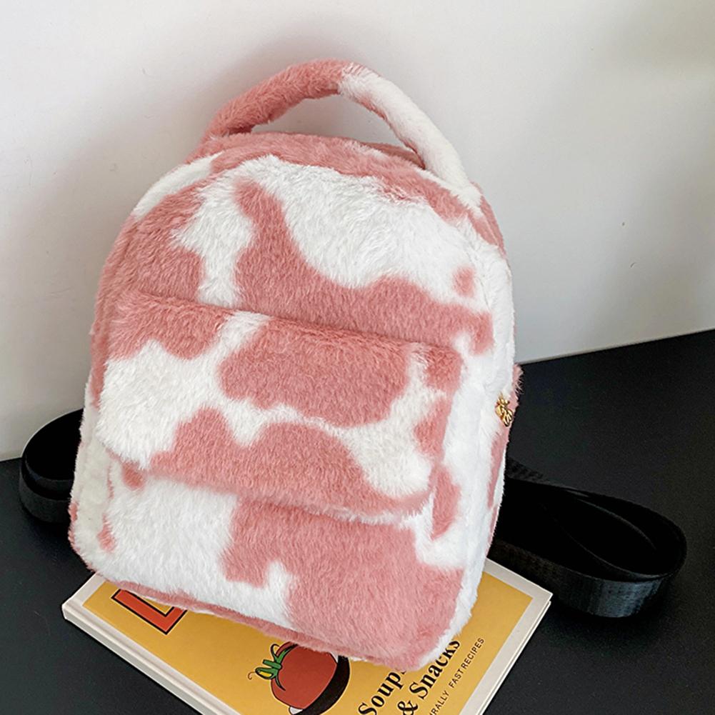 Плюшевые рюкзаки с рисунком молочной коровы, универсальный женский рюкзак с героями мультфильмов, многофункциональный рюкзак для покупок с регулируемым ремешком
Плюшевые рюкзаки с рисунком молочной коровы, универсальный женский рюкзак с героями мультфильмов, многофункциональный рюкзак для покупок с регулируемым ремешком