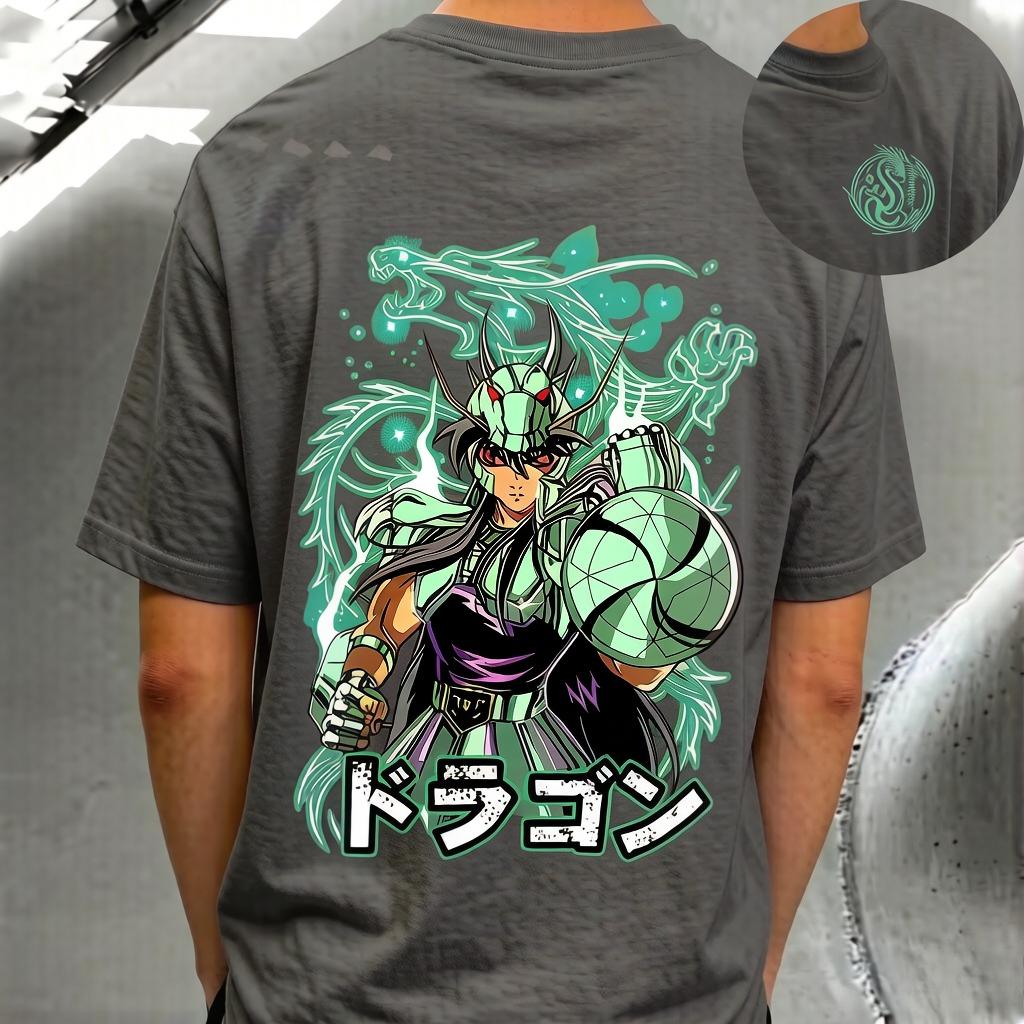 Anime Summer Women Men Short Sleeve Saint Seiya Knights of The Zodiac Anime Manga Unisex Tshirt T-Shirt Soft Tee 2XL
Anime Summer Women Men Short Sleeve Saint Seiya Knights of The Zodiac Anime Manga Unisex Tshirt T-Shirt Soft Tee 2XL