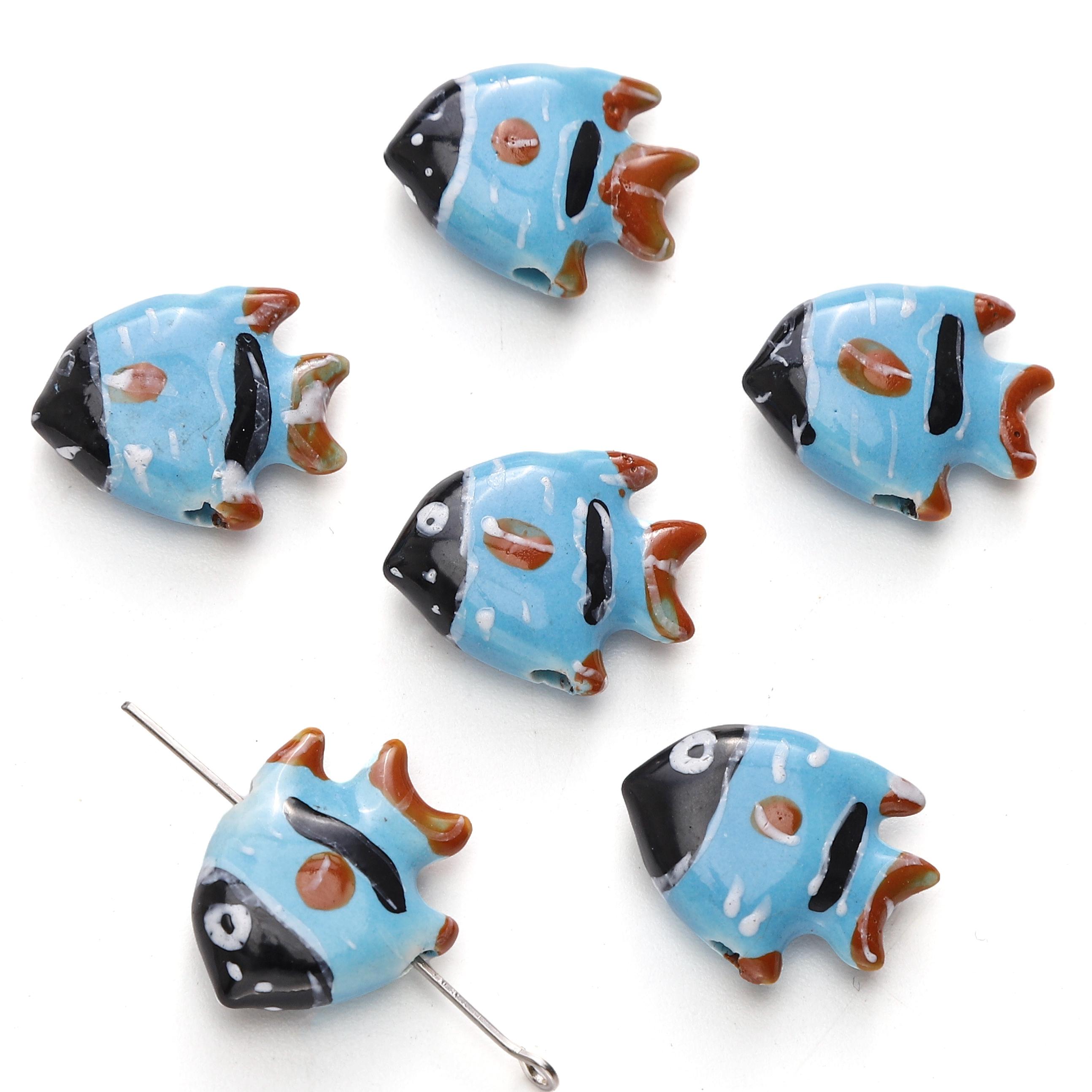 Ручная работа Красочные Керамические Бусины-Подвески в Форме Рыбок Фарфоровые Разделительные Бусины для Браслетов Ожерелий DIY Изготовление Ювелирных Изделий 02
Ручная работа Красочные Керамические Бусины-Подвески в Форме Рыбок Фарфоровые Разделительные Бусины для Браслетов Ожерелий DIY Изготовление Ювелирных Изделий 02