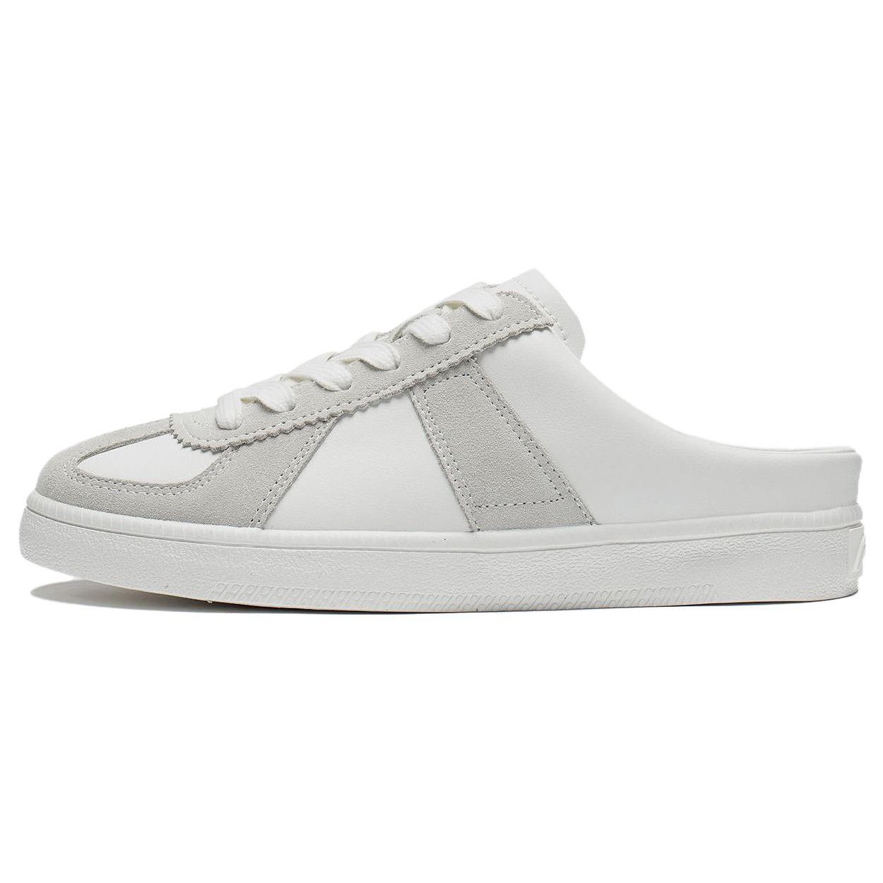 Li Ning German Army Trainers Slippers Fabric Abrasion Resistant Low top Slip on Open Heel Skateboard Shoes Women s AGCT158-2 37.5
Li Ning German Army Trainers Slippers Fabric Abrasion Resistant Low top Slip on Open Heel Skateboard Shoes Women s AGCT158-2 37.5