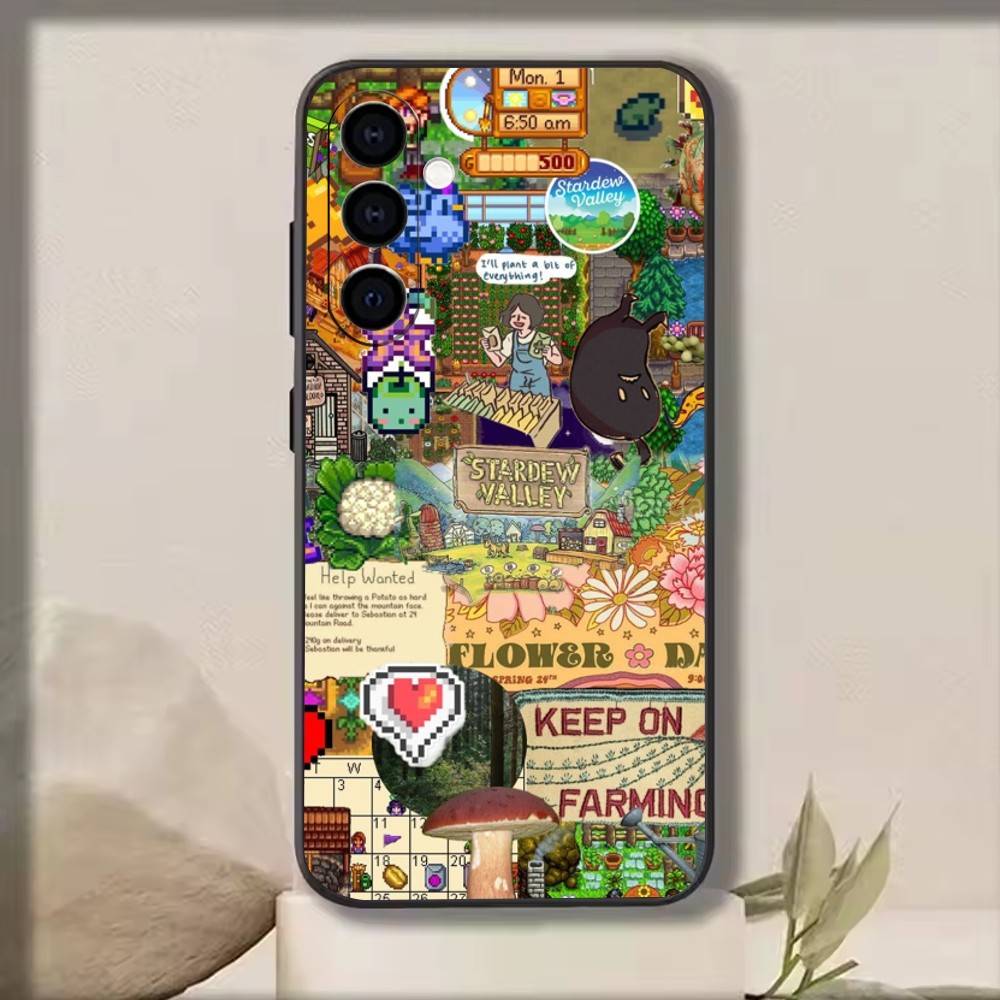 Stardew Valley Phone Case For Samsung Galaxy A73,A72,A71,A70,A53,A52,A51,Others Soft Black Cover Samsung a50 30s 50s
Stardew Valley Phone Case For Samsung Galaxy A73,A72,A71,A70,A53,A52,A51,Others Soft Black Cover Samsung a50 30s 50s