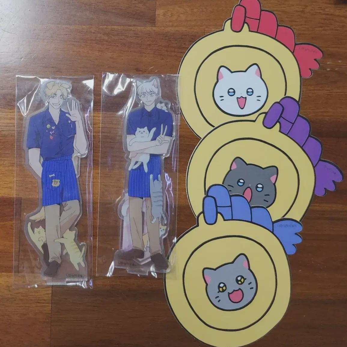 Nyahan Man Акриловая подставка для куклы-кошки, наклейка на открытку Chunbae Easy
Nyahan Man Акриловая подставка для куклы-кошки, наклейка на открытку Chunbae Easy