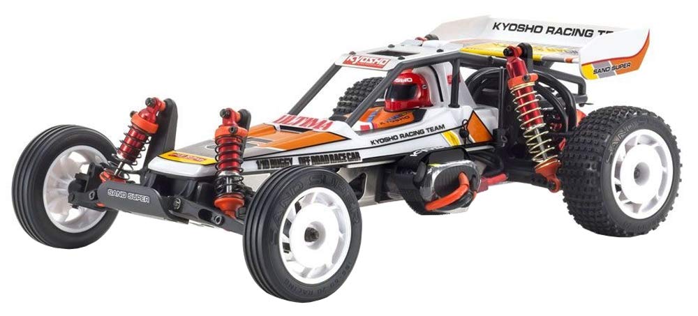 Kyosho Scale Ultima 2WD EP Buggy Assembly Kit 30625 1/10
Kyosho Scale Ultima 2WD EP Buggy Assembly Kit 30625 1/10