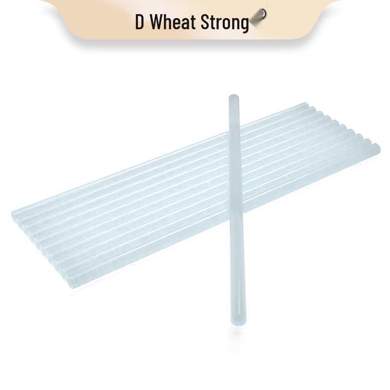 High Viscosity Hot Melt Glue Sticks: 7mm & 11mm Transparent
High Viscosity Hot Melt Glue Sticks: 7mm & 11mm Transparent