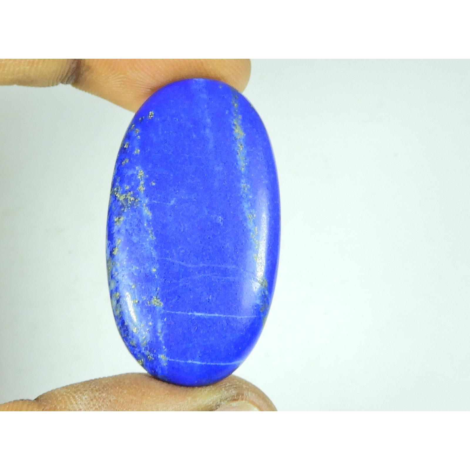 23X41X06 MM Natural Lapis Lazuli Oval Shape Cabochon Loose Gemstone 538Cts. SY-538
23X41X06 MM Natural Lapis Lazuli Oval Shape Cabochon Loose Gemstone 538Cts. SY-538