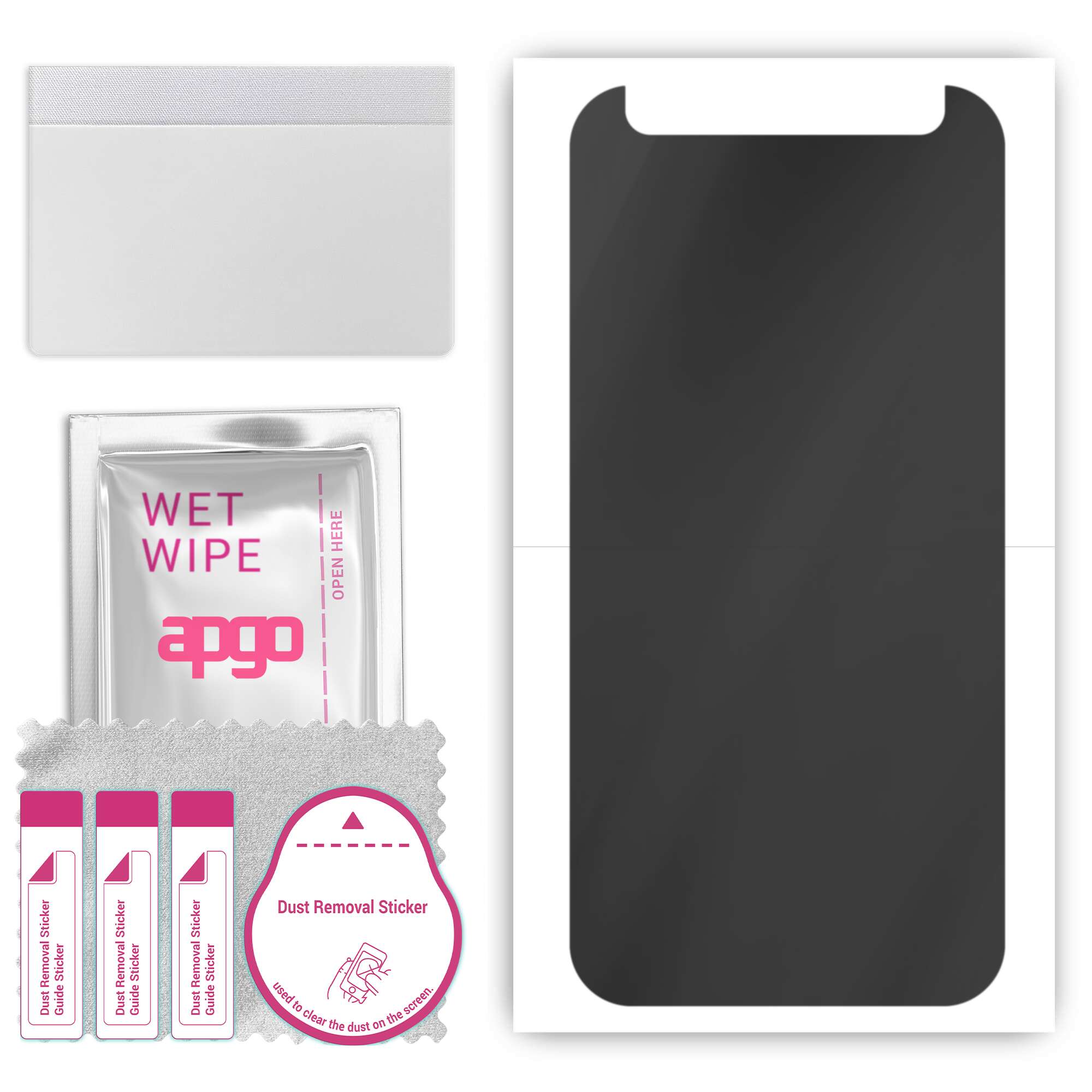 apgo Hydrogel Privacy Matte Screen Protector для Alcatel Idol 5, Anti Spy, гідрогелева плівка, гнучкий, м’який ТПУ з позиціонуючим шаром, легке встановлення
apgo Hydrogel Privacy Matte Screen Protector для Alcatel Idol 5, Anti Spy, гідрогелева плівка, гнучкий, м’який ТПУ з позиціонуючим шаром, легке встановлення