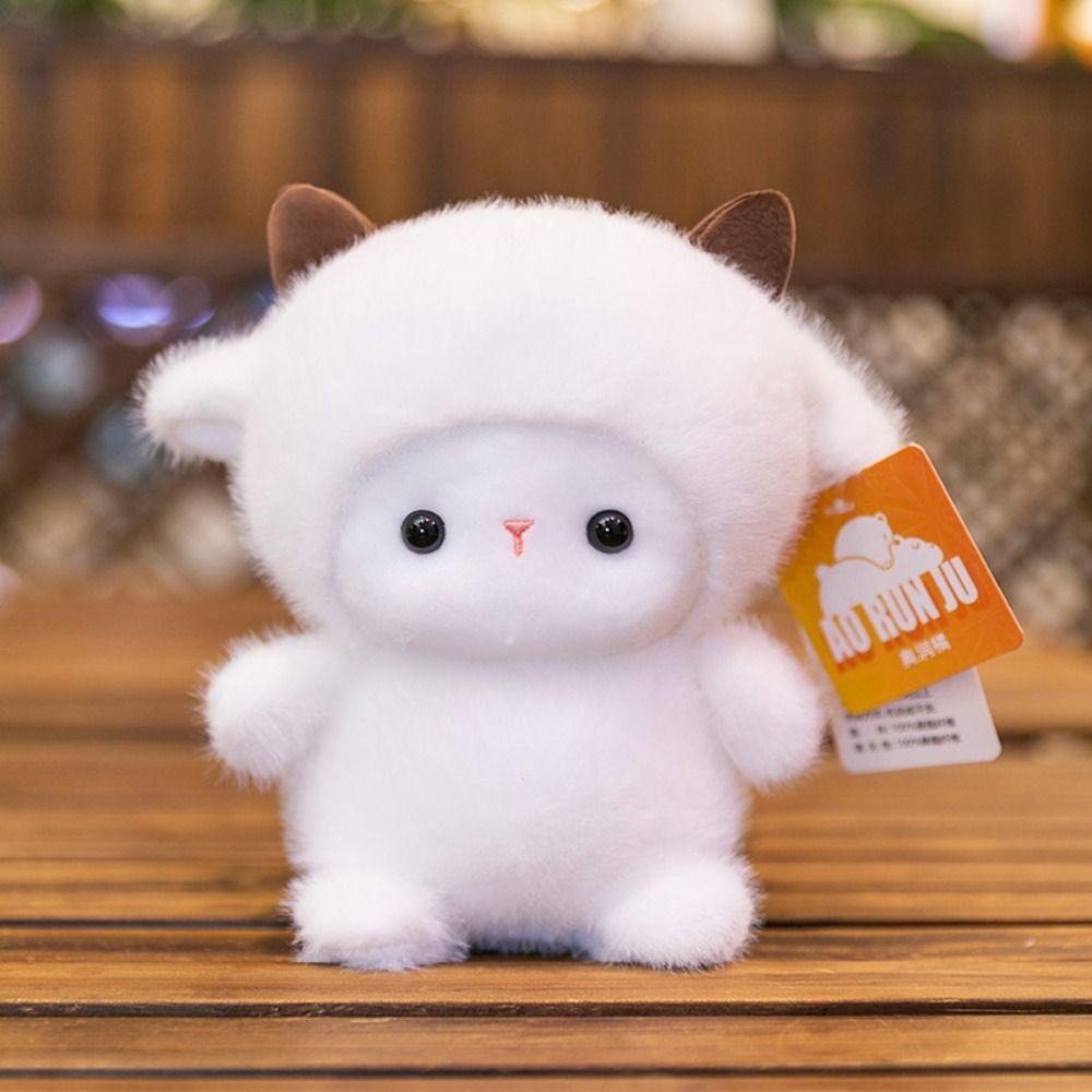 Cat Panda Plush Toy Pet Animal Chick Doll Sheep Plush Doll Kids Birthday Christmas Animal
Cat Panda Plush Toy Pet Animal Chick Doll Sheep Plush Doll Kids Birthday Christmas Animal