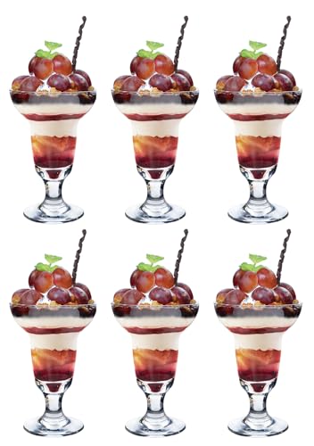Toyo Sasaki Glass 35801 Parfait Glass, 8.1 fl oz (235 ml), Pull Ace Parlor, Made in Japan, Dishwasher Safe, Set of 6
Toyo Sasaki Glass 35801 Parfait Glass, 8.1 fl oz (235 ml), Pull Ace Parlor, Made in Japan, Dishwasher Safe, Set of 6