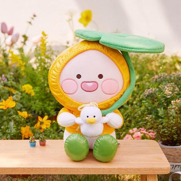 Кукла Kakao Friends Rainy Garden Подушка для куклы Apeach, разные цвета, лучший персонаж Кореи
Кукла Kakao Friends Rainy Garden Подушка для куклы Apeach, разные цвета, лучший персонаж Кореи