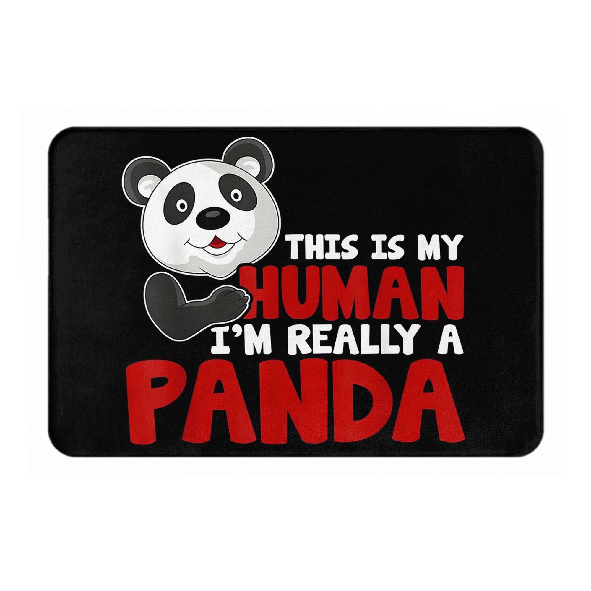 Pandas This Is My Hu I M Really A Panda Anti-slip Doormat Floor Mat Rug for Kitchen Entrance Home Bedroom Footpad Mats 40x60cm
Pandas This Is My Hu I M Really A Panda Anti-slip Doormat Floor Mat Rug for Kitchen Entrance Home Bedroom Footpad Mats 40x60cm