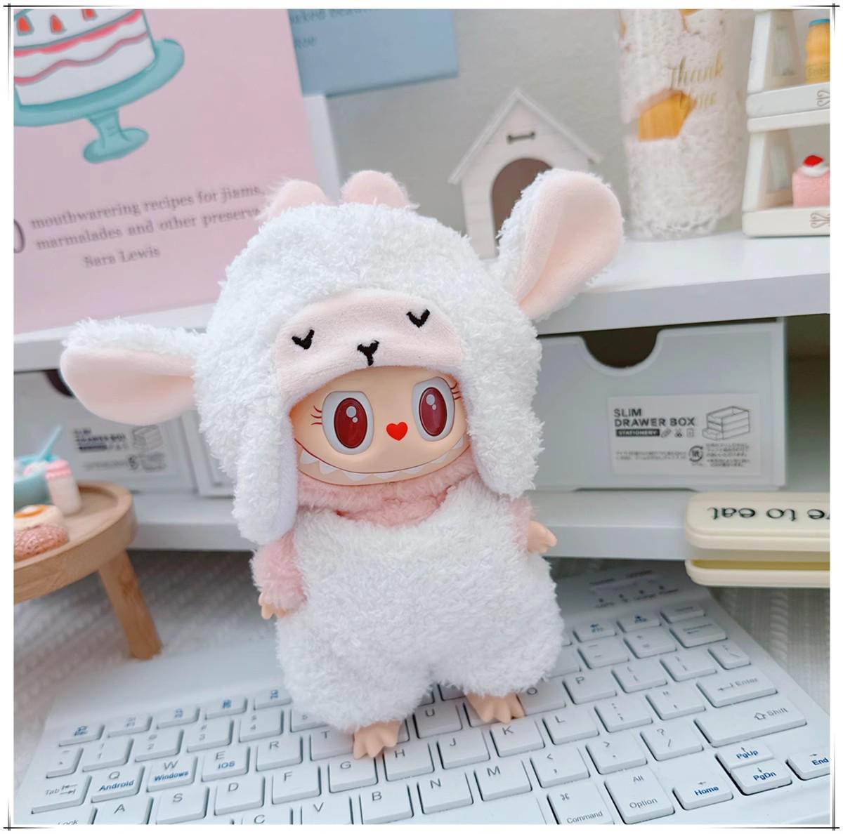 Одежда для кукол Лабубу первого, второго и третьего поколения: Плюшевый комбинезон 17 см для кукол Лабубу 10 см, милый мультяшный дизайн Small Doll Clothes (without doll)
Одежда для кукол Лабубу первого, второго и третьего поколения: Плюшевый комбинезон 17 см для кукол Лабубу 10 см, милый мультяшный дизайн Small Doll Clothes (without doll)