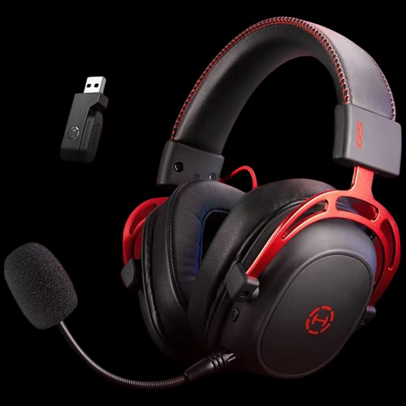 Edifier HECATE G5 Wireless Triple-Mode Gaming Headset
Edifier HECATE G5 Wireless Triple-Mode Gaming Headset