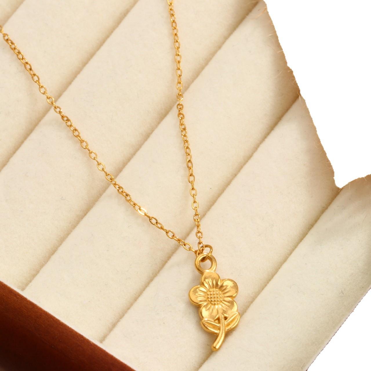 2026 New Style Necklaces For Women Gold Color Flower Choker Collars Charm Stainless Steel Geometry Jewelry Baby Birthday Gifts
2026 New Style Necklaces For Women Gold Color Flower Choker Collars Charm Stainless Steel Geometry Jewelry Baby Birthday Gifts