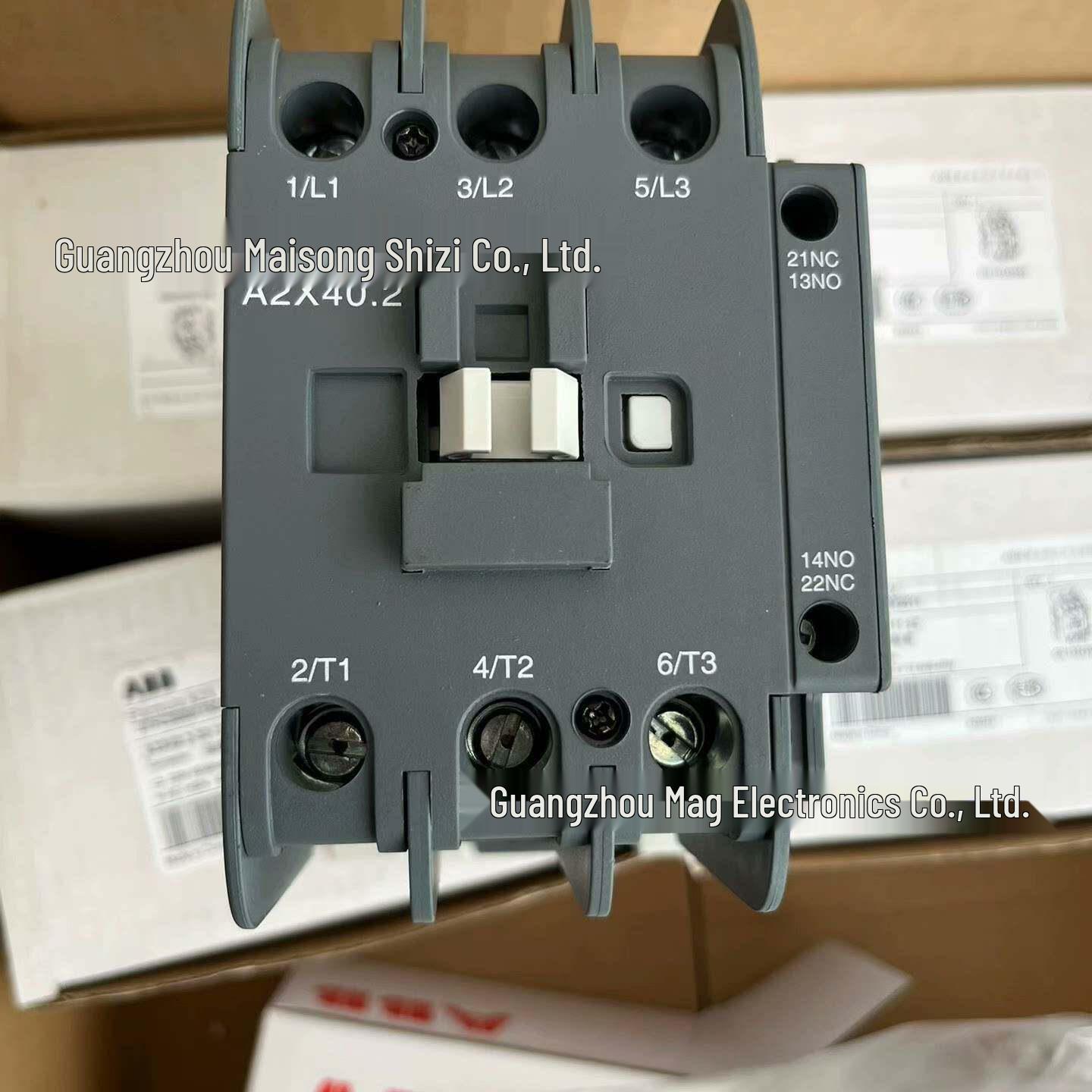 ABB Contactor A2X09.2-30-11 Series, 06 to 95, AC 220V A2X06.2 AC 220V
ABB Contactor A2X09.2-30-11 Series, 06 to 95, AC 220V A2X06.2 AC 220V
