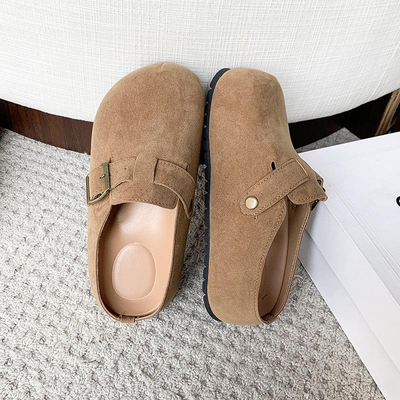 Thick-soled retro versatile soft-soled women s shoes, spring and autumn bag head half slippers, Boken single shoes 35 верблюд
Thick-soled retro versatile soft-soled women s shoes, spring and autumn bag head half slippers, Boken single shoes 35 верблюд