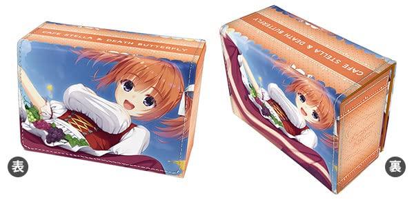 Чехол для настольной игры W Cafe Stella and butterfly Sumizome Nozomi от Autumn Shinigami, версия 1.
Чехол для настольной игры W Cafe Stella and butterfly Sumizome Nozomi от Autumn Shinigami, версия 1.