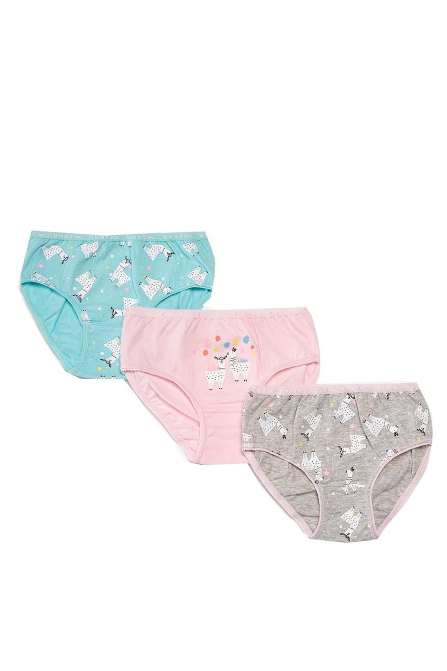 Трусики сліп, 3 штуки Lama (77227) 134-140(cm) різнокольорові кольору 
Трусики сліп, 3 штуки Lama (77227) 134-140(cm) різнокольорові кольору