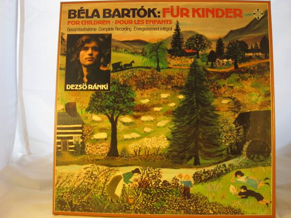 LP Record BÉLA BARTÓK , DEZSŐ RÁNKI - Für Kinder 635338EK Telefunken Germany Classical Used
LP Record BÉLA BARTÓK , DEZSŐ RÁNKI - Für Kinder 635338EK Telefunken Germany Classical Used