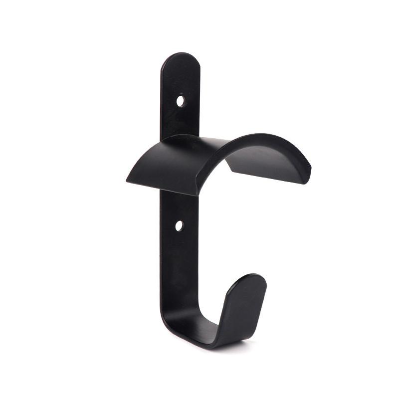1pcs Wall Mounted Saddle Rack Hanging Rack Black Metal With Hooks And Screw Brackets Suitable For Horse Shed Storage чорний
1pcs Wall Mounted Saddle Rack Hanging Rack Black Metal With Hooks And Screw Brackets Suitable For Horse Shed Storage чорний