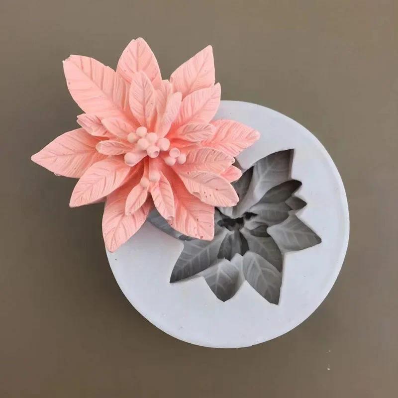 3D Holly Leaf силиконовая форма для выпечки торта рождественское украшение шоколадное мыло красный фруктовый цветок форма для помадки кухонные инструменты для выпечки
3D Holly Leaf силиконовая форма для выпечки торта рождественское украшение шоколадное мыло красный фруктовый цветок форма для помадки кухонные инструменты для выпечки