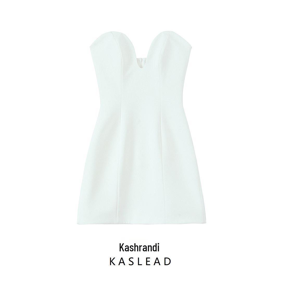 Spring 2025 Women s Fashion: Off-Shoulder Heart-Neck Short Dress - European & American Style Large
Spring 2025 Women s Fashion: Off-Shoulder Heart-Neck Short Dress - European & American Style Large