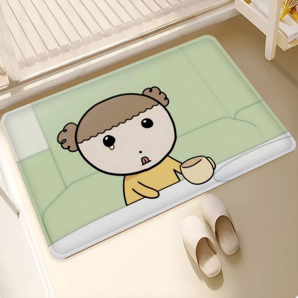 Cartoon Maru Is A Puppy Floor Mat INS Style Soft Bedroom Floor House Laundry Room Mat Anti-skid Household Carpets 50x80cm
Cartoon Maru Is A Puppy Floor Mat INS Style Soft Bedroom Floor House Laundry Room Mat Anti-skid Household Carpets 50x80cm