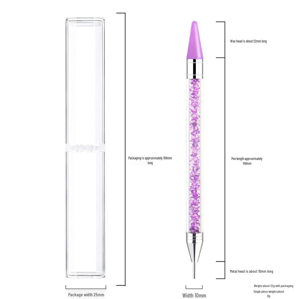 Двусторонний стразовый карандаш для нейл-арта и доттер: Акриловый воск, клей, ручка для сбора страз для нейл-арта.
Двусторонний стразовый карандаш для нейл-арта и доттер: Акриловый воск, клей, ручка для сбора страз для нейл-арта.